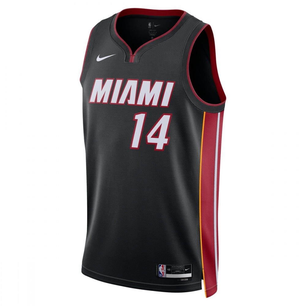 Tyler Herro Miami Heat Unisex 2022/23 Swingman Jersey - Icon Edition - Black-Pro Kit Vault | Brand New 26/27 Sports Jerseys